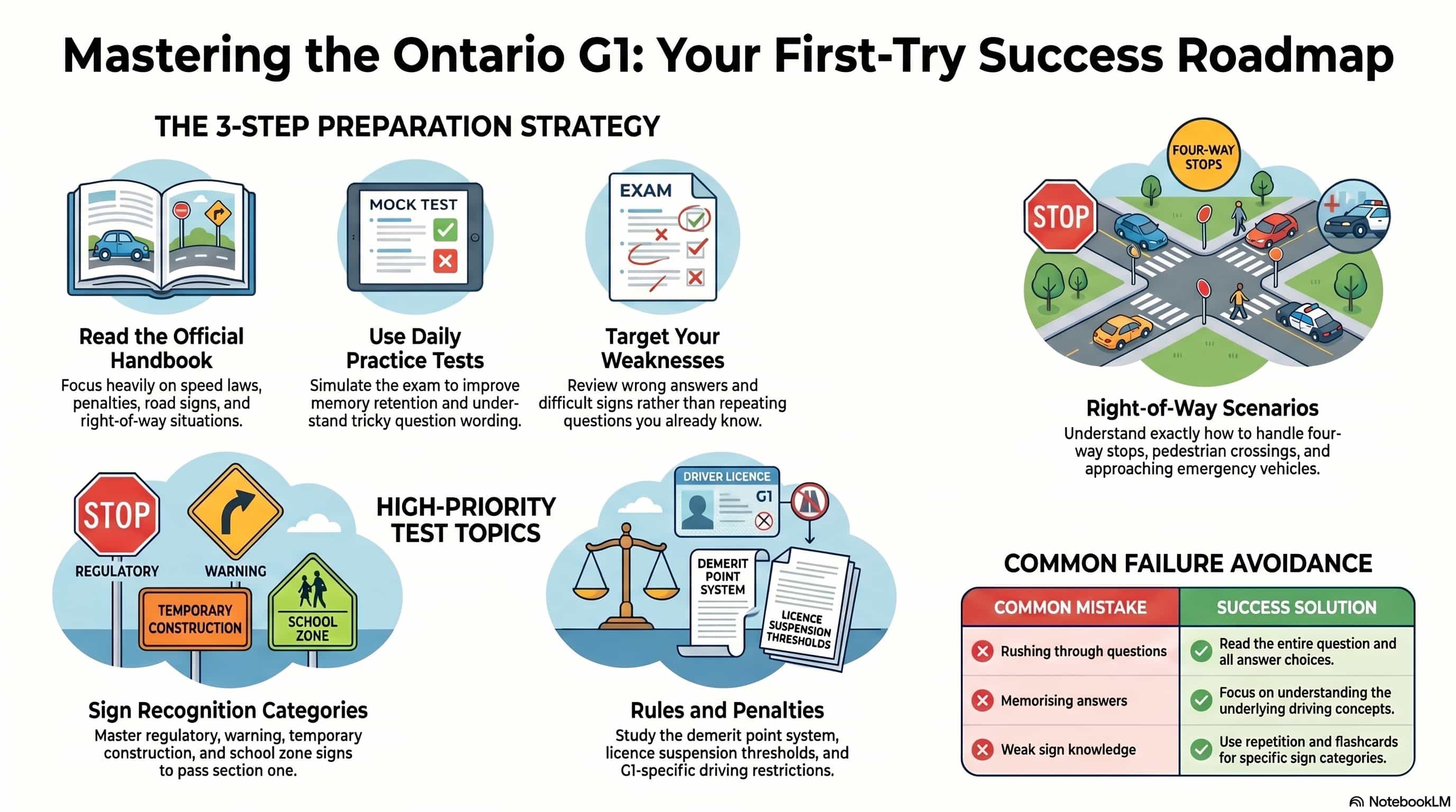 Ontario G1 Practice Test Guide